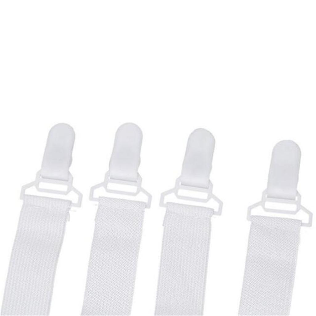 Set Bettlaken Matratzenschoner Decken Greifer Clip Halter Befestigungen Elastisch Set Bettlaken Clip Befestigungen