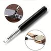 1PC Watch Back Case Opener Tool, Stainless Heavy-Duty Watch Repair Tool with Precision Lever, for Battery Replacement Strap