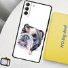 British Bulldog Phone Case For Samsung Galaxy S25 Ultra S20 S21 S22 S23 Plus S24 Ultra S9 S10 S25 FE Cover