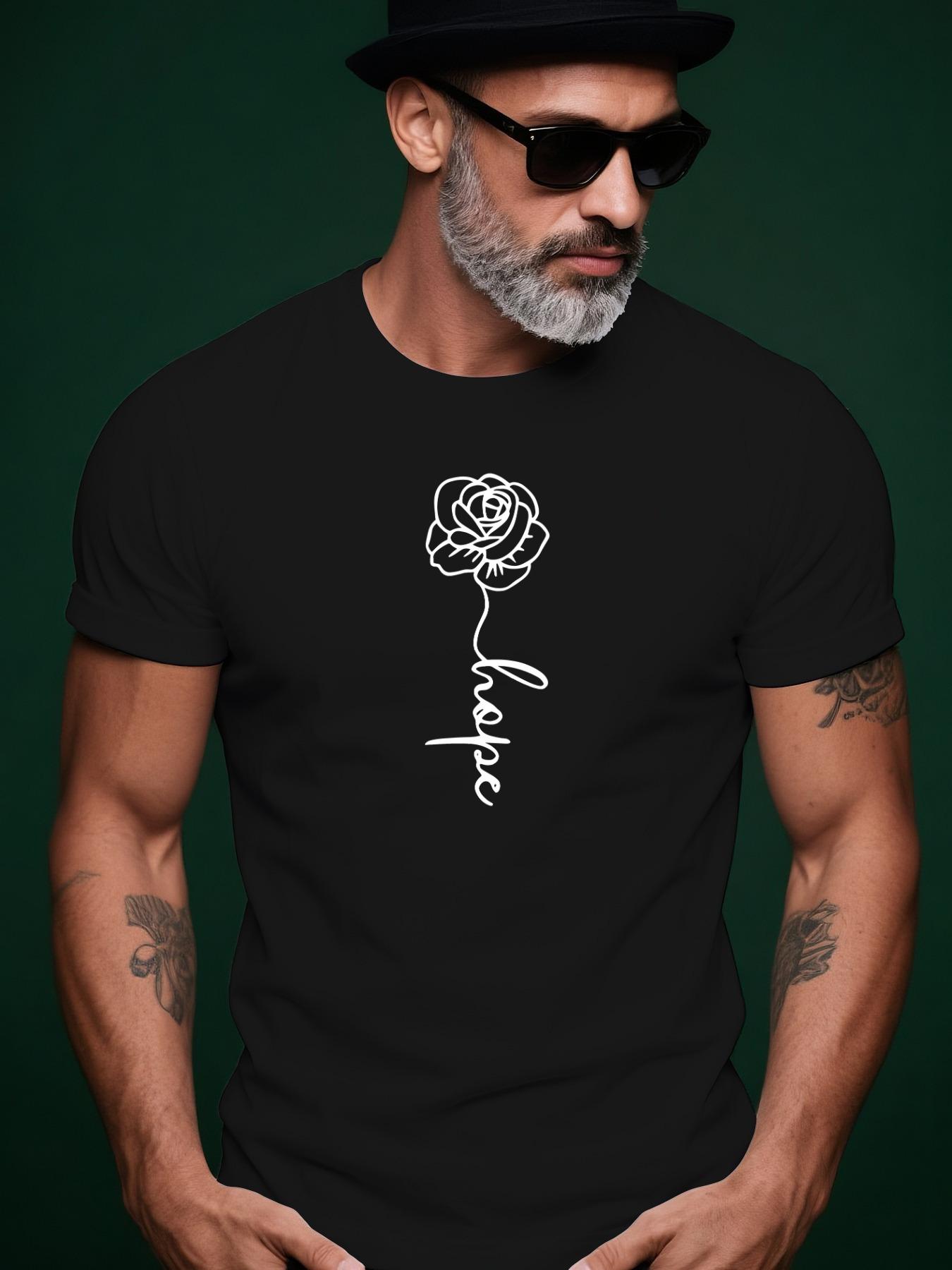 Beige Casual Tshirt - Minimalist Everyday Essential Round... XXXL