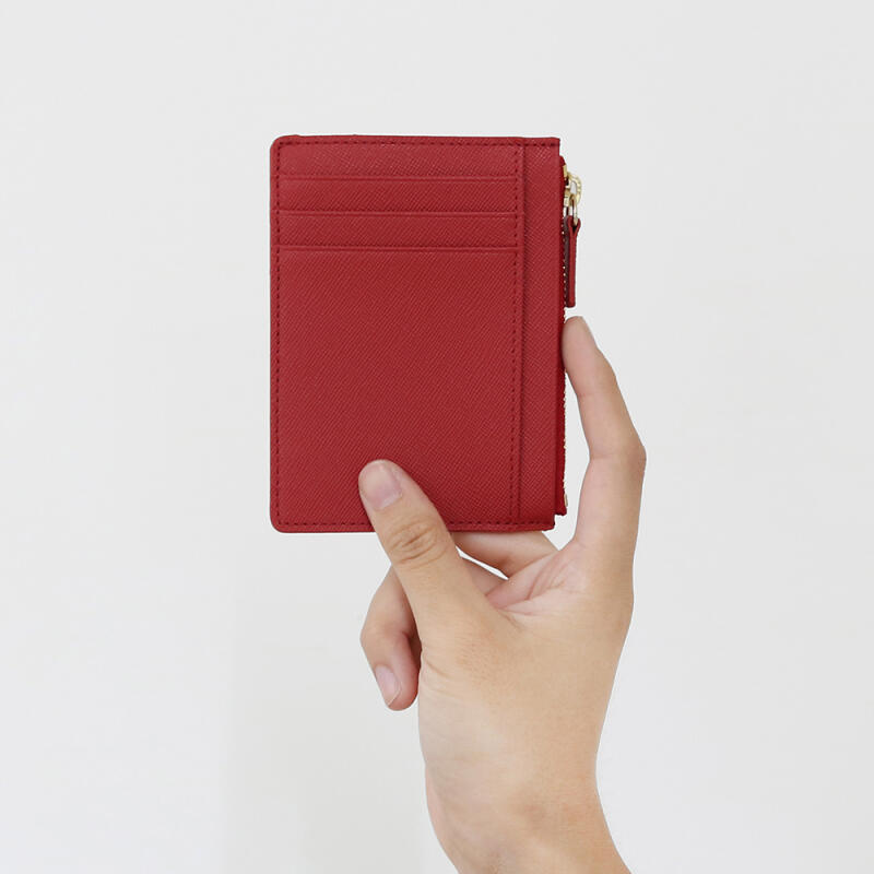 D.LAB Mori Card Wallet + Birthstone Heart Keyring - 3 Colors