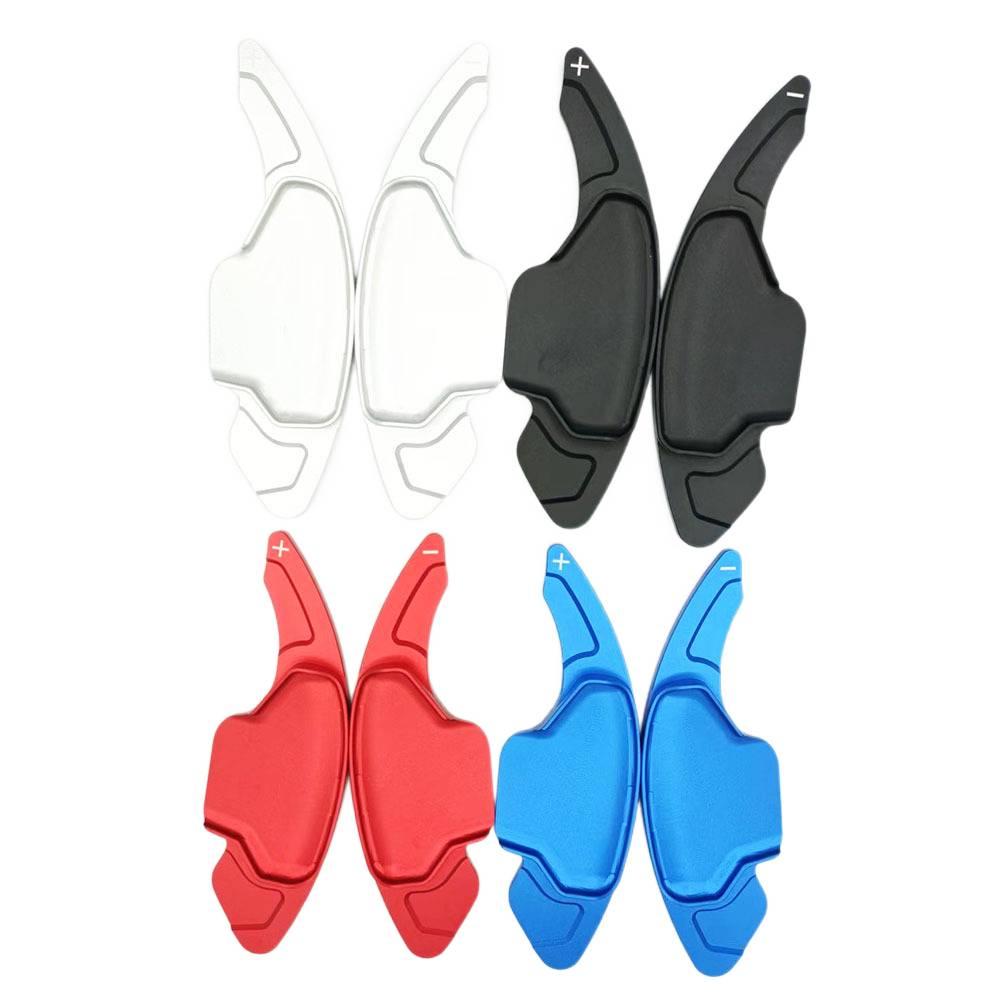 For INFINITI Q50 QX50 Q60 Coupe 2019 2018 Car Steering Wheel Shift Paddle Gear Paddles DSG Extender Stickers Car Accessories