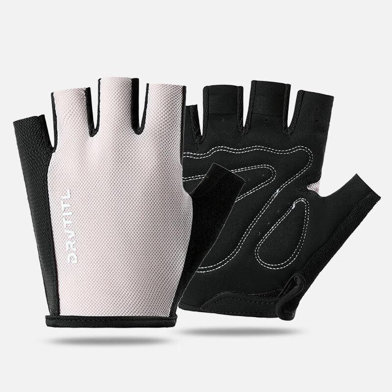 Women s Anti-Slip Half-Finger Fitness & Cycling Gloves