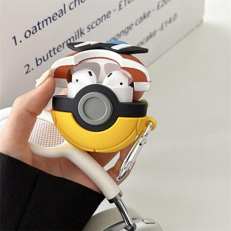Riman Squirtle Genie Ball is suitable for AirPods 1 generation protective case 1st generation 1st generation pro1 Apple Bluetooth headset case