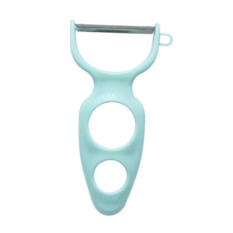 Škrabka na ovoce a zeleninu Kreativní příborová škrabka Kráječ na zeleninu Vaření Nástroje Kuchyňská škrabka Odstraňovač slupek Příslušenství 1 ks