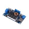 Xl4015 75W Dc-Dc 5A Led Drive Lithum Battery Charger Module Regulators Module Adjustable Buck Module With Voltmeter Display