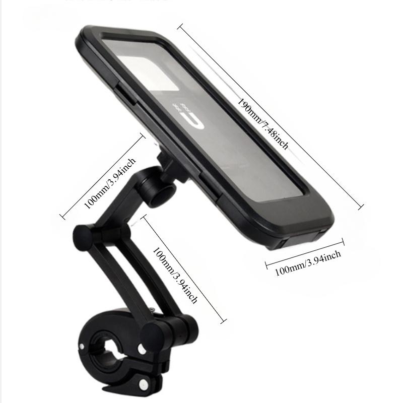 Magnetic Waterproof Motorcycle Phone Holder Rainproof