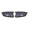 Per KIA EV6   Copertura Modanatura Specchietto Laterale 1 Paio ABS Nero Cappuccio Stile Fibra di Carbonio Durevole Facile da Installare