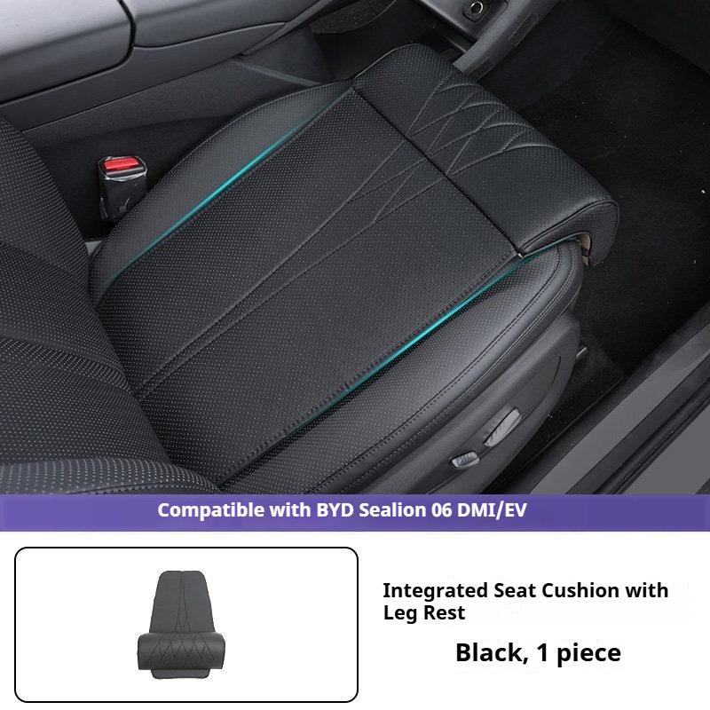 For BYD Sealion 05 06 EV DMI Car Seat Leg Support Extension Auto Seat Extender Leg Cushion Leather Pad Mat Interior Accessories