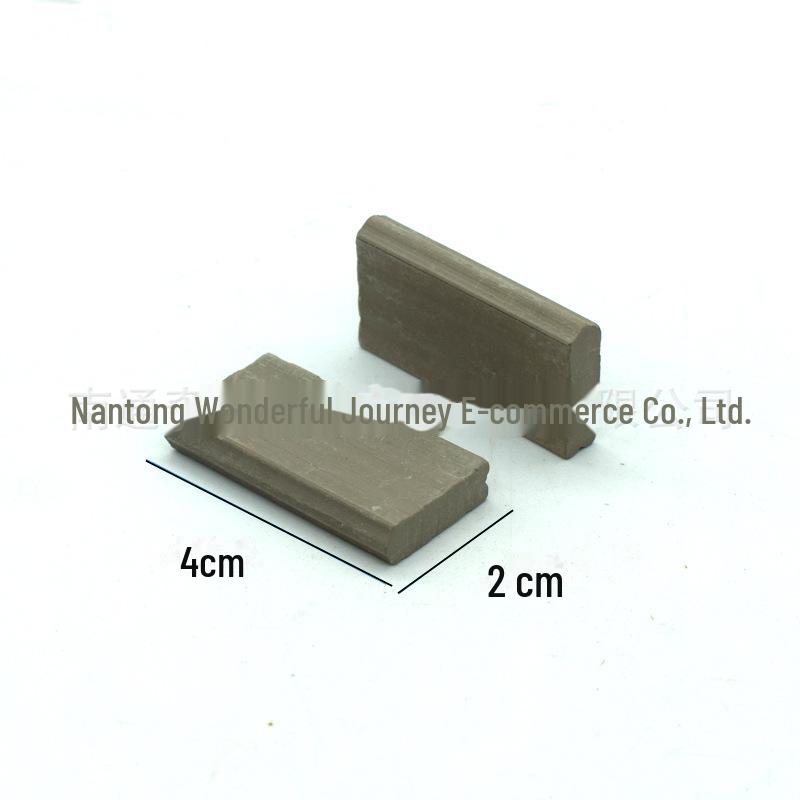 1:Kit de bricolaj cu 16 case de cărămidă în miniatură pentru copii