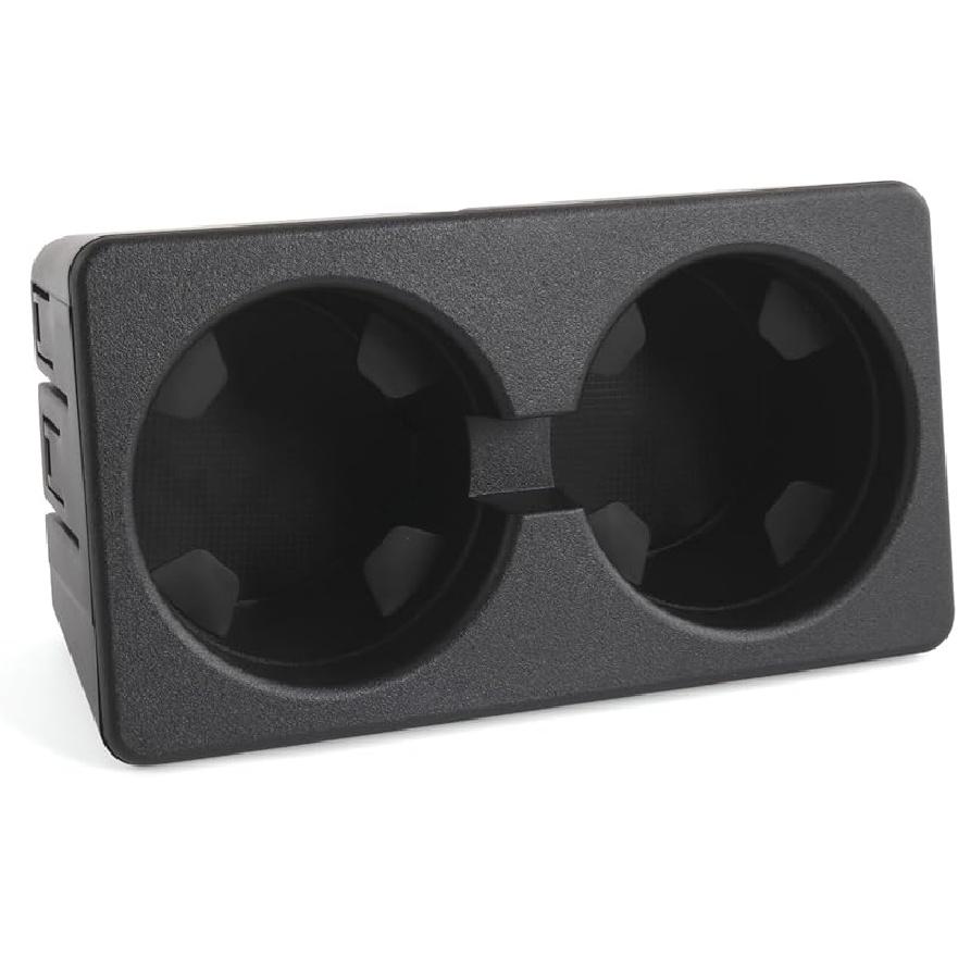 Cup Holder Compatible With Chevy Silverado Avalanche Sierra 2007-2013, Tahoe Suburban Yukon 2007-2014, Front Center Console Beverage Drink Ert Cup Holder 19154712