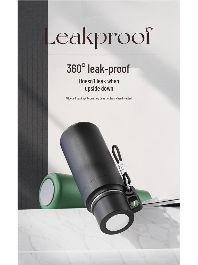 Men's Large Capacity 316 Stainless Steel Insulated Cup for Simmering and Steeping Tea, 2024 New Winter Edition.