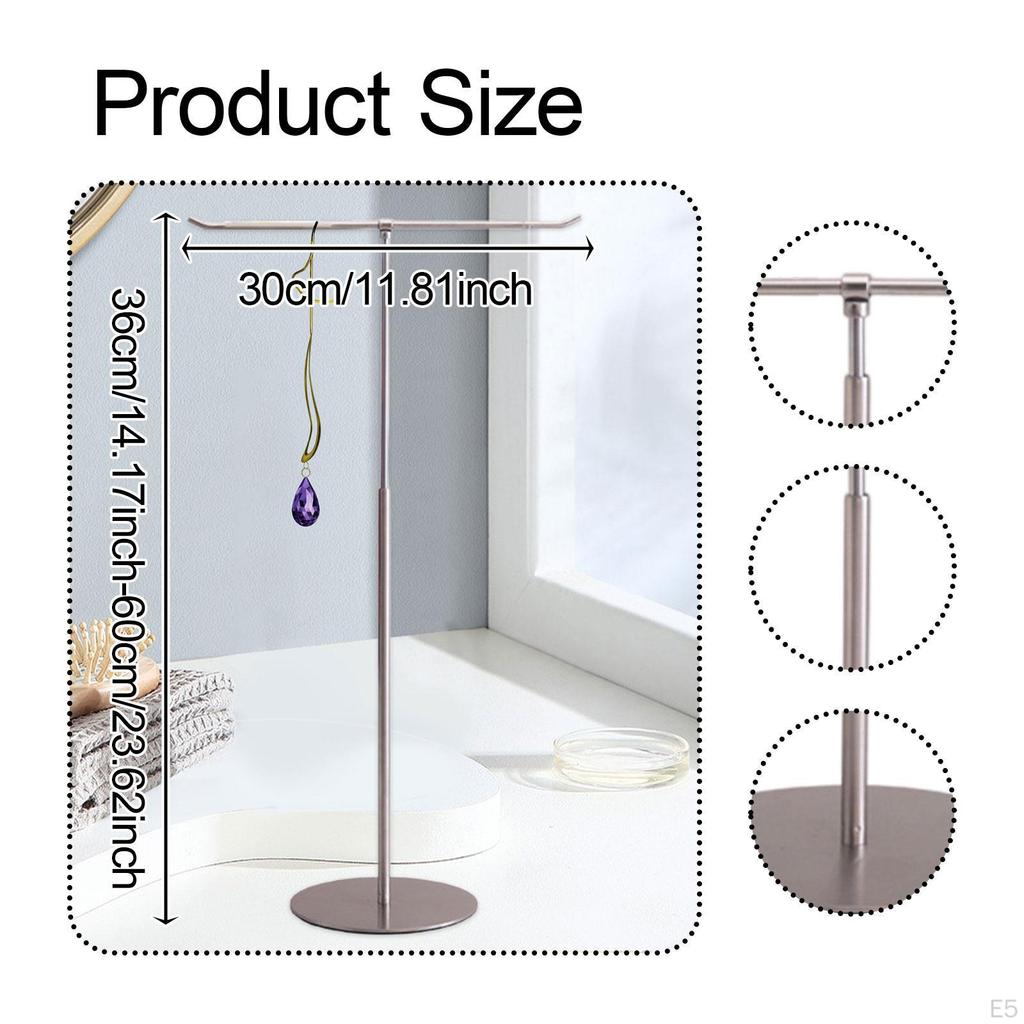Jewelry Display Stand for Necklaces, Keychains, And Handbags