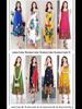 Sleeveless Silk Cotton Dress for Middle-Aged Mothers - Slim Fit, Large Size, Beach Dress for Summer