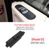 Car Electric Power Master Window Switch Accessory Replacement For Mercedes Benz W639 VIANO  VITO / MIXTO 6395451013 2010-2015