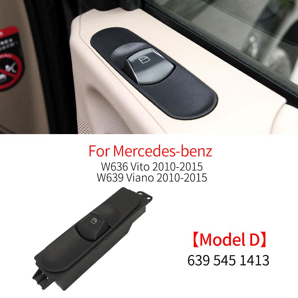 Car Electric Power Master Window Switch Accessory Replacement For Mercedes Benz W639 VIANO  VITO / MIXTO 6395451013 2010-2015