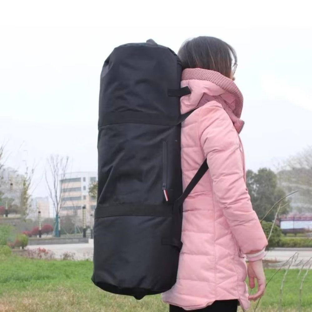 Large Capacity Tent Storage Bag Oxford Cloth Outdoor Camping Bag Carrier Picnic Tote Camping