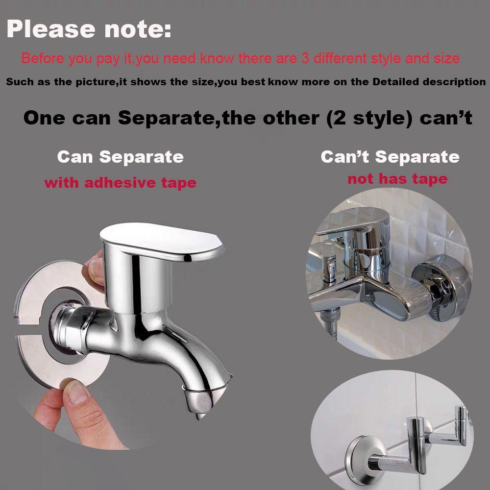 Conditioning Hole Faucet Accessories Pipe Wall Covers Bathroom Accessories Faucet Decorative Cover