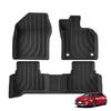 LUCKEASY for Toyota Prius 5th Gen XW60 60 Series 2023-2026 (not Fit Prime) Car Floor Mats Trunk Pad TPE 3D Foot Mat Accessories