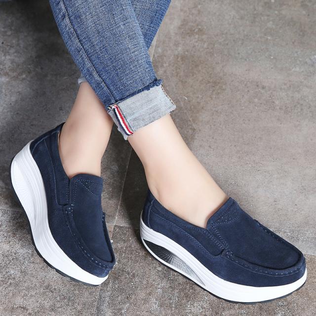 Pantofi de damă pentru femei Pantofi de femeie Mocasini dulci și confortabili Pantofi de balet cu platformă Pantofi de damă pentru femei