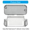 Shockproof Protective Case Cover Full Coverage Hard Shell Scratchproof Upper Lower Cover for NS2 Easy Installation