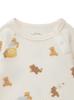BABY Honey Bear Print Pullover