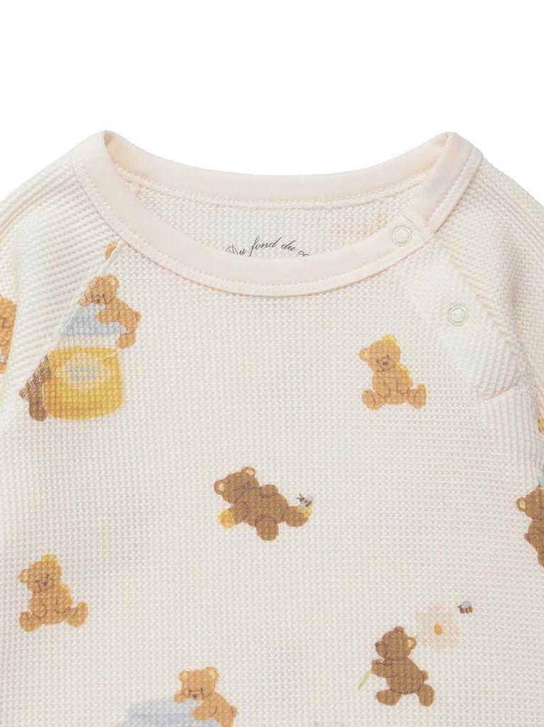 BABY Honey Bear Print Pullover