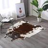Kuh Tier Druck Teppich Stuhl Wurf Teppich Anti-Rutsch Wohnzimmer Lounge Matte Dekor