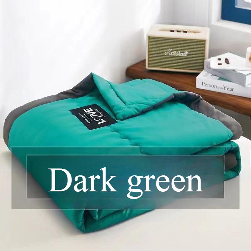 Bedding:Lightweight Quilt for Summer & Spring, Ideal for Student Dorms, Single & Double Beds for Hot Mild Seasons