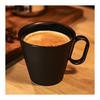 Wired Beans Wired Beans A Mug That Lasts a Lifetime Arita Ware Mug (black Matte, Large 360ml)