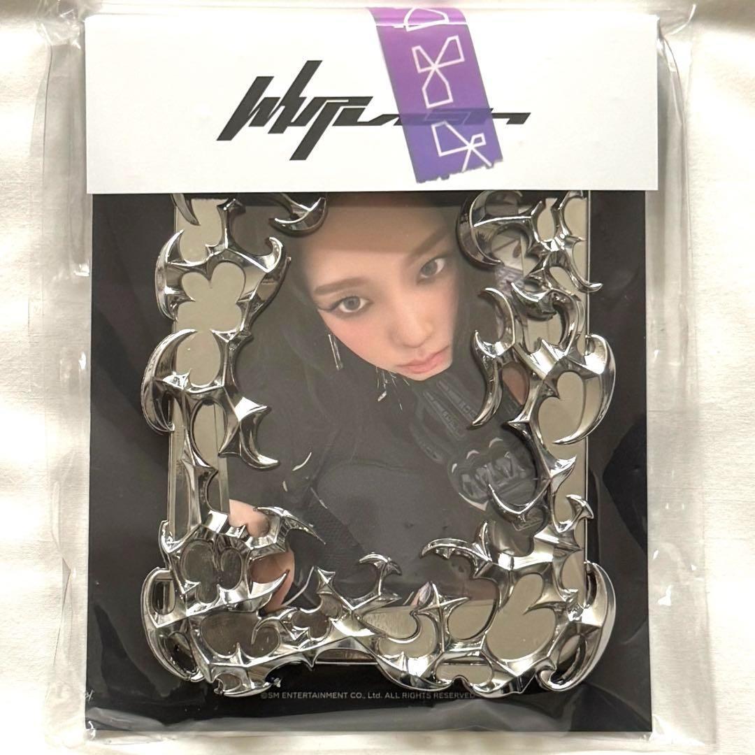 

[USED] Karina aespa Photo Card Frame Set Trading Card ESPA