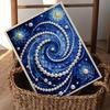 DIY The Starry Sky Diamond Art Kits Without Frame 35x45cm Gem Art Diamond Painting Kits for Adults/Beginners Gift Idea Home Wall Decor