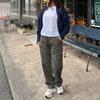 Outdoor Products Women's TC Weather Mesh-Lined Cargo Pants, Quick-Drying, UV Protection, Size LL, Beige