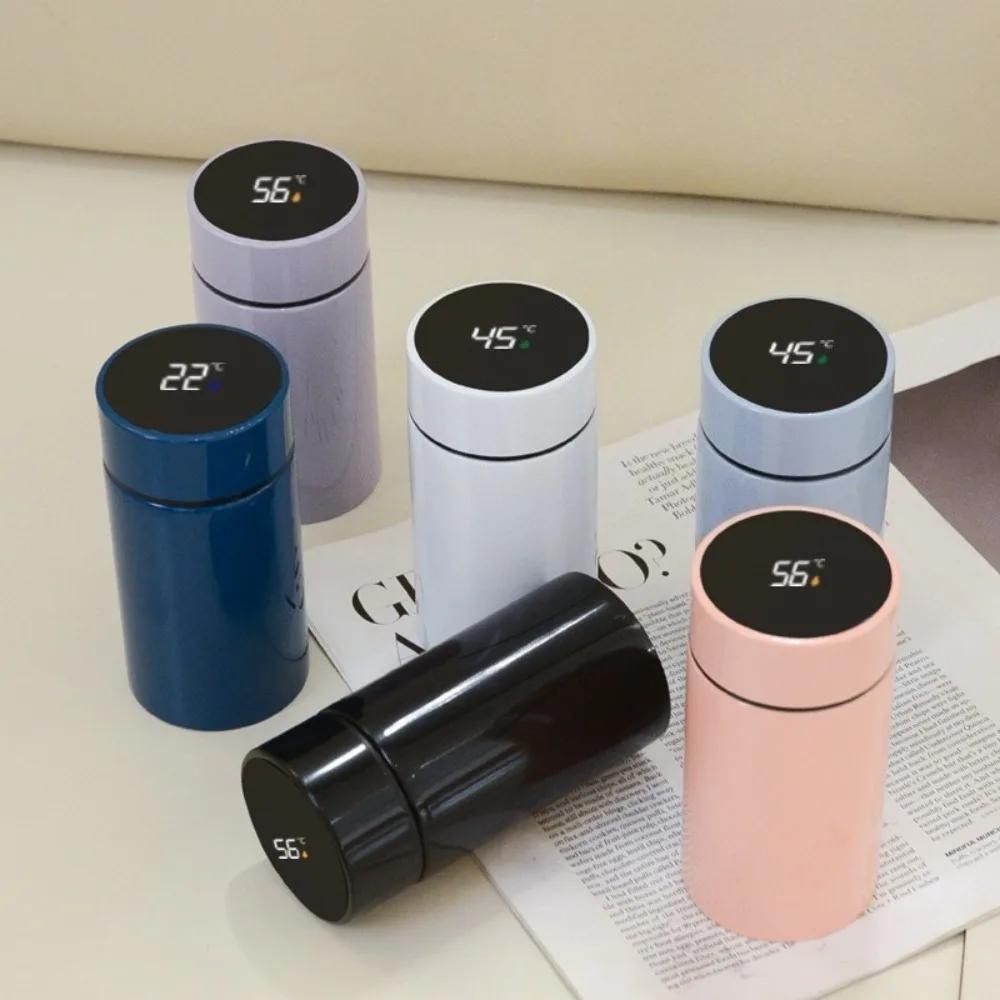 200ml Mini Kubek Termos Podwójna Warstwa Izolacja Próżniowa 12 Godzin Utrzymywanie Ciepła Metalowy Kubek z Stali Nierdzewnej 304 Przenośny na Zewnątrz Torba
