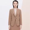 Women's Slim-Fit Single-Button Blazer