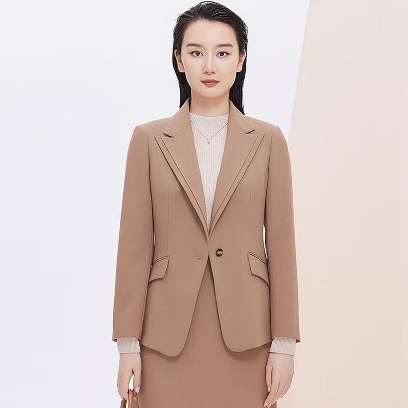 JESSIE Women s Slim-Fit Single-Button Blazer XL