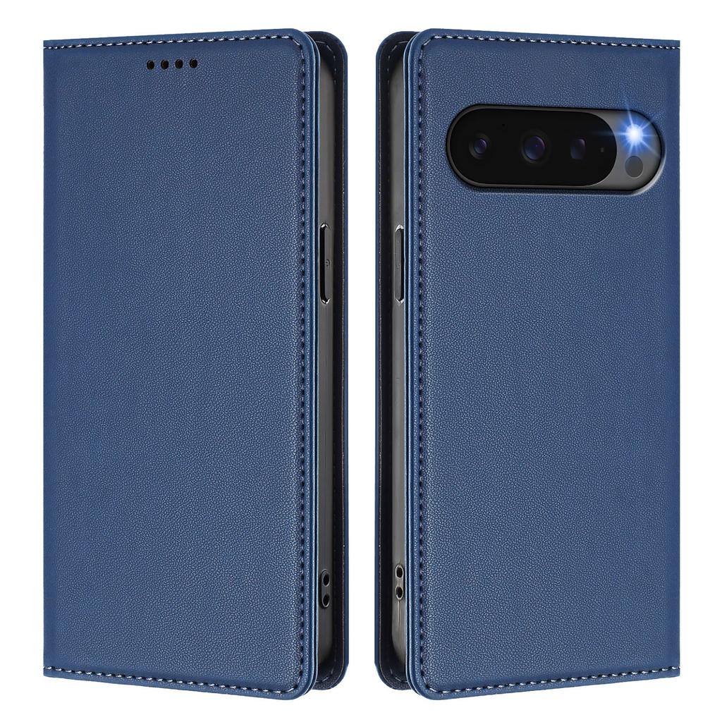 For Google Pixel 10 Pro XL Leather Wallet Case Magnetic Closure RFID Blocking Phone Cover