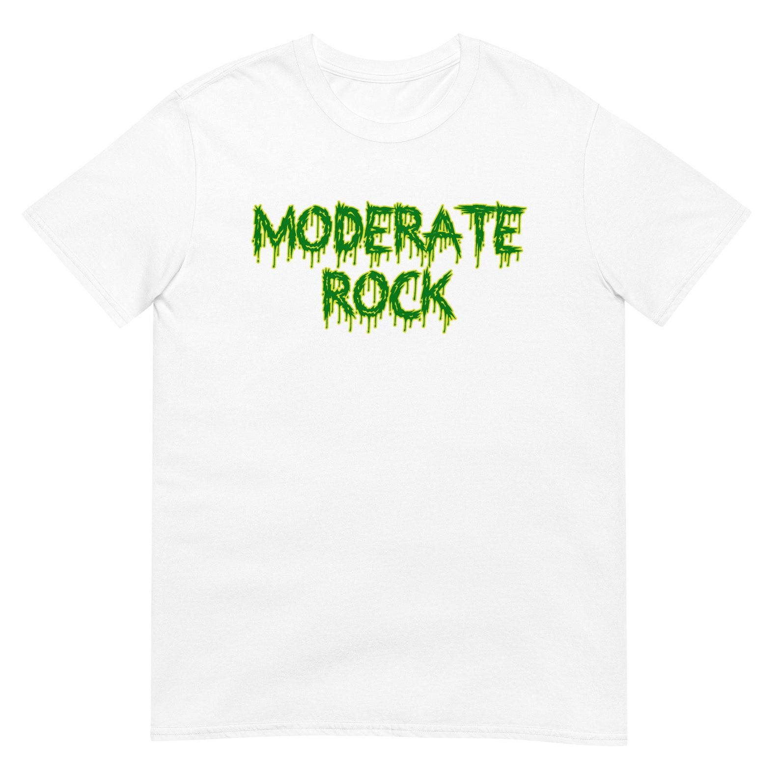 Moderate Rock T-Shirt: Grunge Punk Unisex Tee, Unisex Shirt M