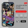 Loud House Movie Lincoln Loud Phone Case Black IMD Colorful Silver Suitable Case for iPhone 17 16 E 15 14 13 12 11 Pro Max