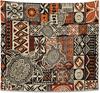 Polynesian Turtles Tapestry, Hawaiian Tribal Tattoo Hibiscus Print Wall Tapestry Tapestry Wall Hanging, Tapestry Aesthetics For