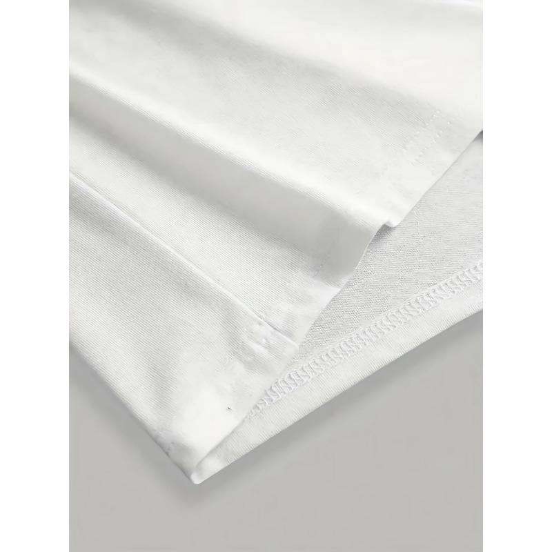 European Size Shipped from Local Warehouse, This Women's Fun Printed T-shirt Is a Casual Short-sleeved Crew Neck Loose-fitting Top