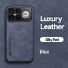 KEYSION Luxury Retro PU Leather Phone Case for Xiaomi POCO F8 Pro Soft Silicone+PC Shockproof Phone Back Cover for POCO F8 Ultra