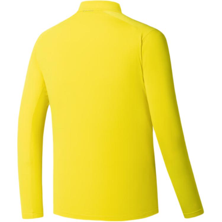 Anta Stand Collar Quick Dry Breathable Long Sleeve T-Shirt Men tops 152630411-4