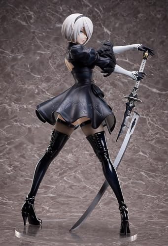 NieR Automata Ver1.1a 2B [YoRHa No.2 Type B] 1/4 Scale Pre-painted Plastic Figure