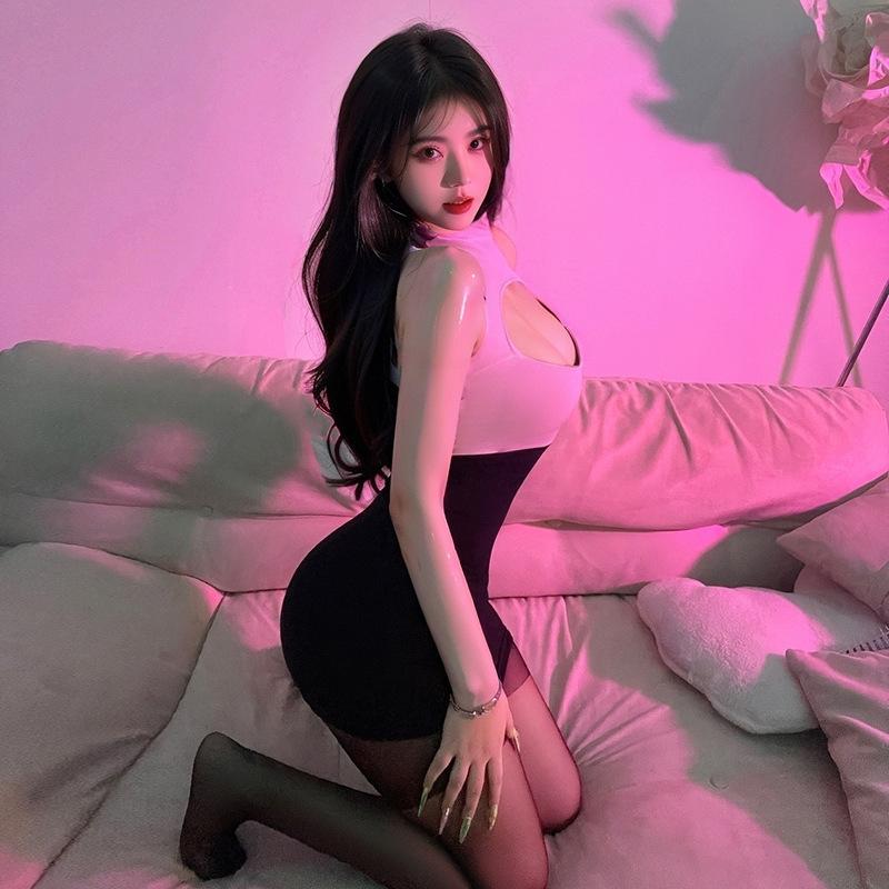 Sexy Secretary Uniform Miniskirt Pure Sex Lingerie Women's Bed Passion Hot Suit Seduction