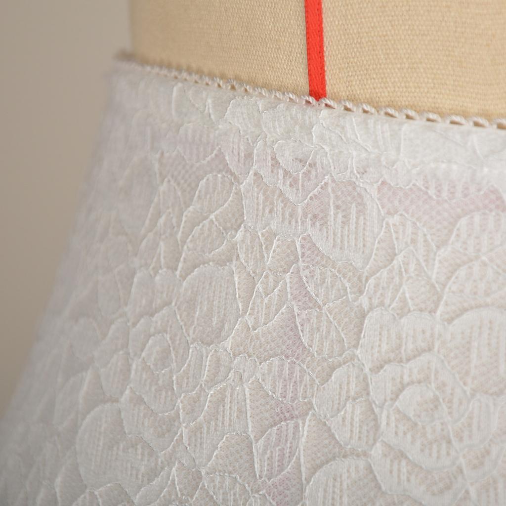 Women's Smocked Floral Maxi Skirts Summer Tube Dresses  Long A Line Pleated Beach Skirt