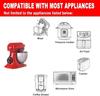 Cord Wrapper Organizer Clips Holder Wire Hider Cable Winder Management Wrap For Kitchen Appliance Stand Blender Mixers Air Fryer