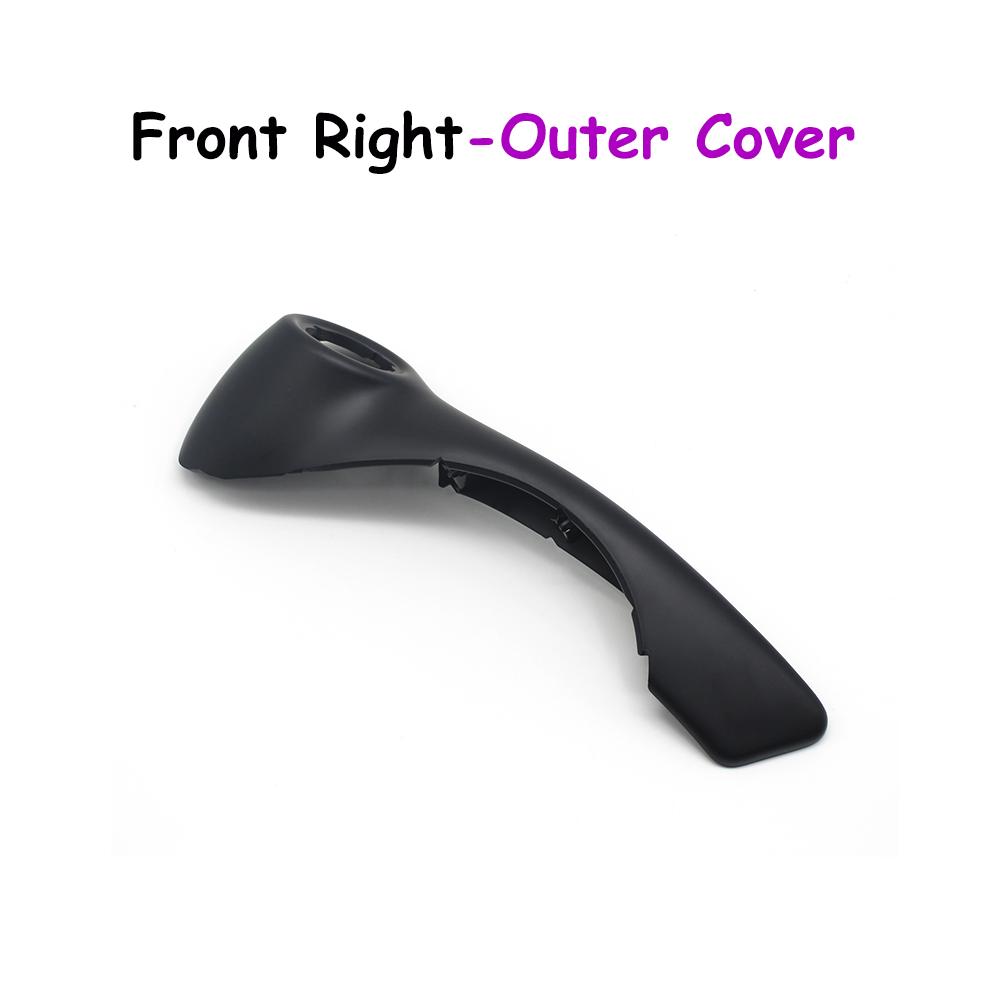 

CLIO 3 Car Front Left Right Interior Door Pull Inner Handle Outer Cover Control Switch Panel For Renault 2005-2009 8200316977 Front Right-Cover