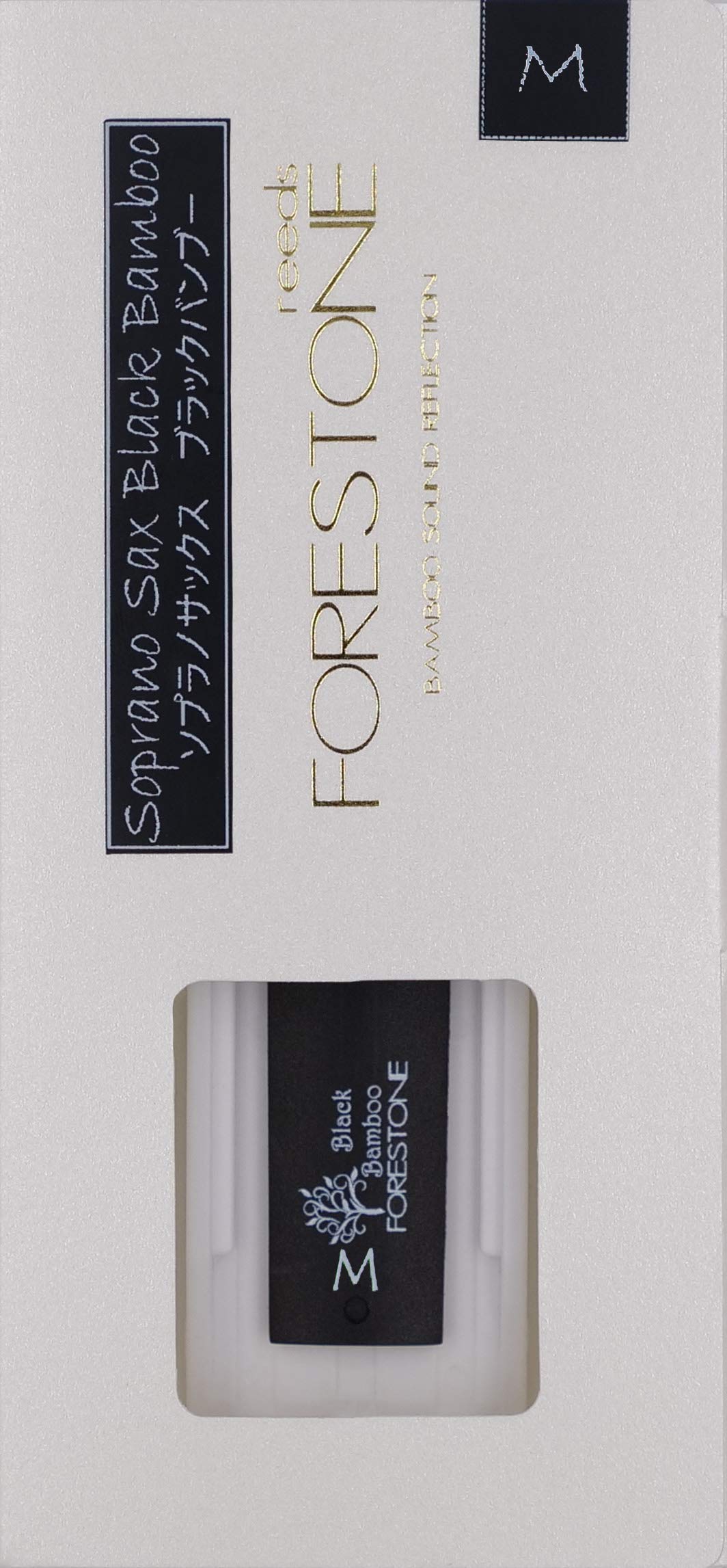 

Трость для сопрано саксофона Forestone Black Bamboo Medium