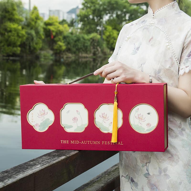 Zhaoran 2025 Mid-Autumn Festival Mooncake Gift Box